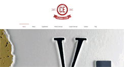 Desktop Screenshot of californiaetching.com